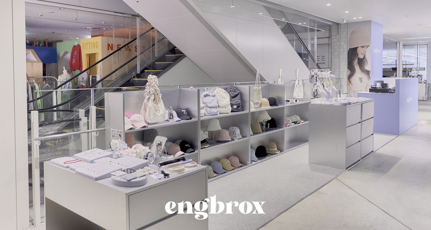 앵브록스, 시부야 파르코서 ‘We bloom’ 26 S/S 주얼리 & 액세서리 팝업 선보여 27-Image